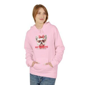Cute Sweet Licks Hoodie, Kawaii Fleece Pullover, Fun Graphic Sweatshirt, Adorabl